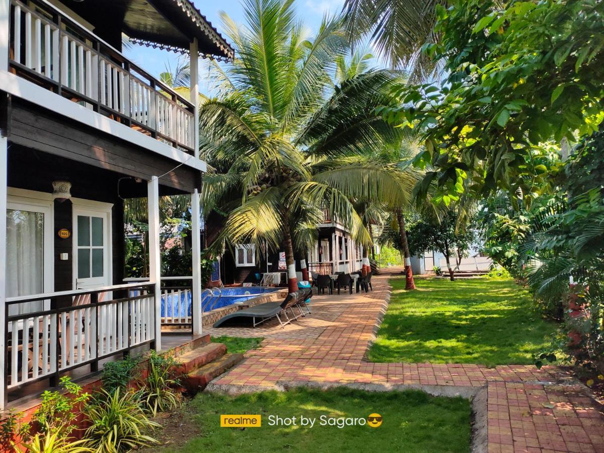 Casa Seaesta Beach Cottages And Suites Арамболь Экстерьер фото